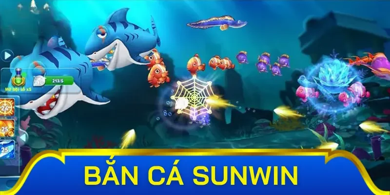 Những phần thưởng hấp dẫn của Sunwin tại game bắn cá